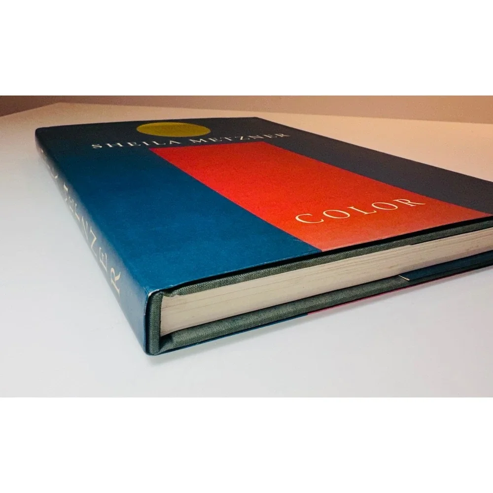 Sheila Metzner Color Hardcover Photography Art Book Fresson Prints 1991
